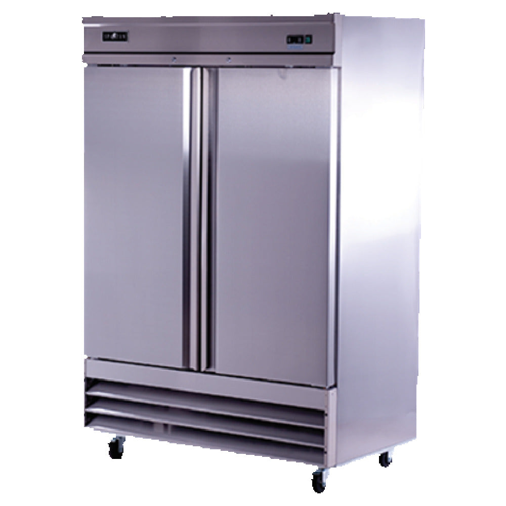 Spartan STF-47 - 2 Section Freezer – 48 Cu Ft Capacity