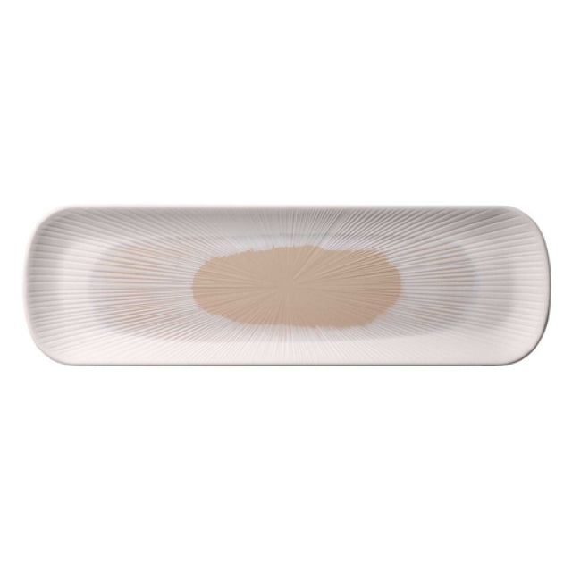 Libbey APS 85502 - Blush Tray, GN 2/4,20-7/8"L X 6-3/8"W X 1"H, Rectangular