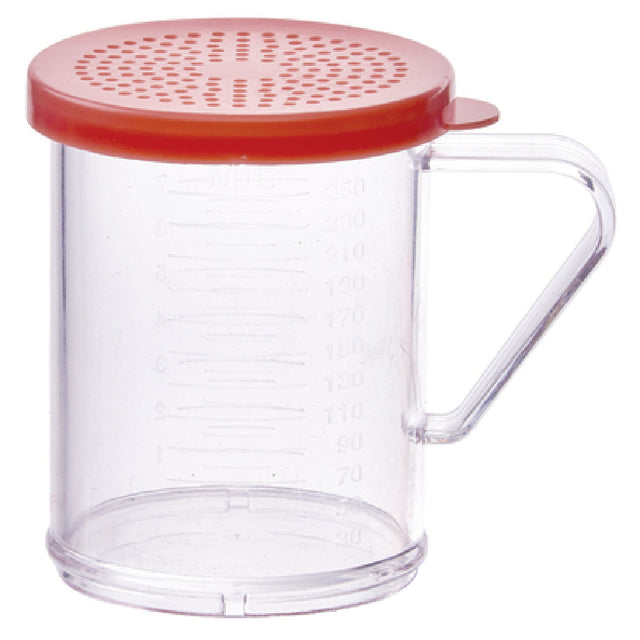 Winco PDG-10R Shaker/Dredge 10 Oz. With Handle