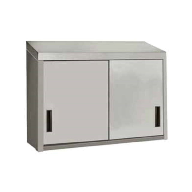 Advance Tabco WCS-15-72 Cabinet Wall Mount Enclosed Design With (2) Sliding Doors
