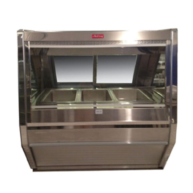 Howard-McCray CHS40-6E-BE Hot Food Case 76-1/2"W (4) Individual Thermostatically Controlled Wells