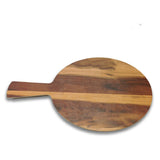 GET Enterprises M7RW-HW Elite Global Solutions Melamine Serving Board 7" Dia. X 1/2"H Round