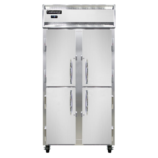 Continental Refrigerator 2FSENHD Slim Line Freezer Reach-in 36-1/4"W