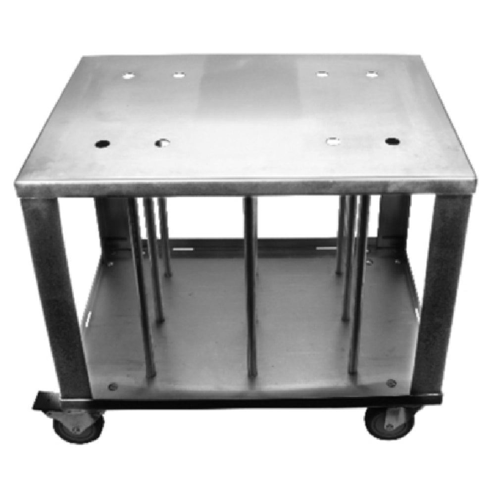 GET Enterprises ST11102001 Strata Buffet Serving System Stack/Storage Cart 30" X 22" X 25-1/2"