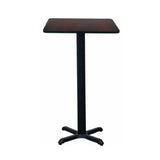 Hubert 69181 - CenPro Table Set With Chairs, Bar Height, Includes: 30" X 30" Table Top