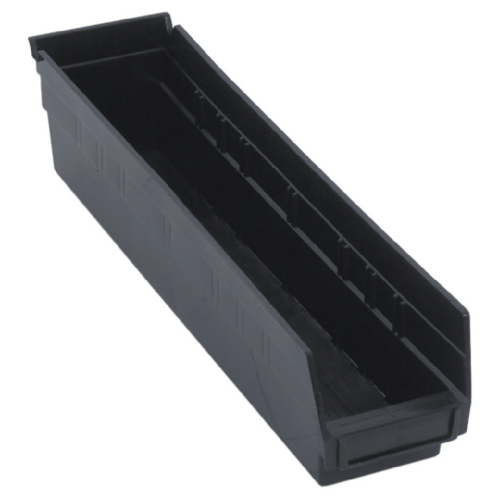 Quantum QSB103BRCS - Economy Shelf Bin, Nesting, 17-7/8"W X 4-1/8"D X 4"H