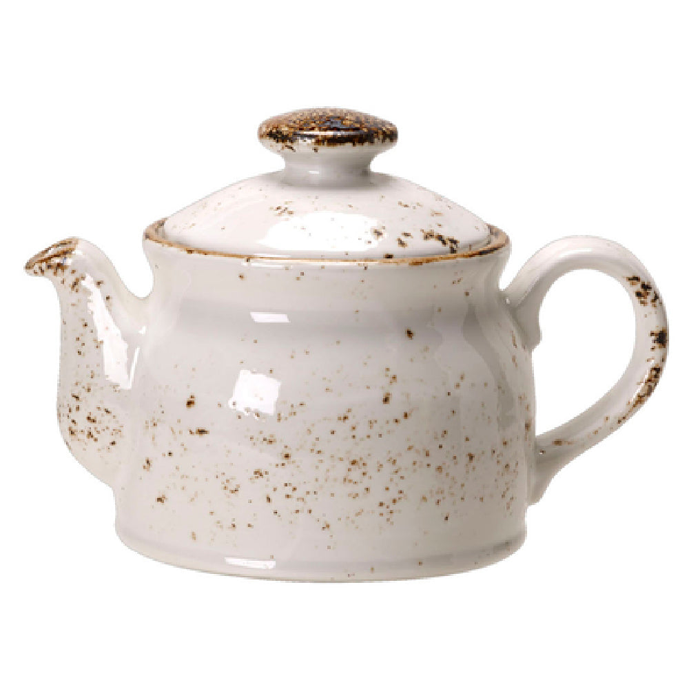 Steelite 11550494 Club Lid 24.375" X 4.375"Craft White Steelite
