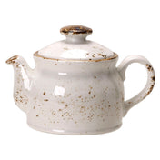 Steelite 11550494 Club Lid 24.375" X 4.375"Craft White Steelite