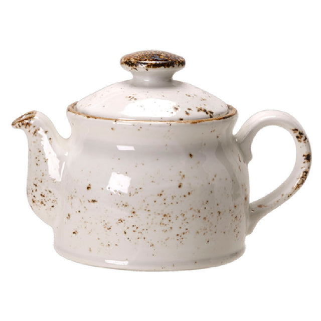 Steelite 11550494 Club Lid 24.375" X 4.375"Craft White Steelite