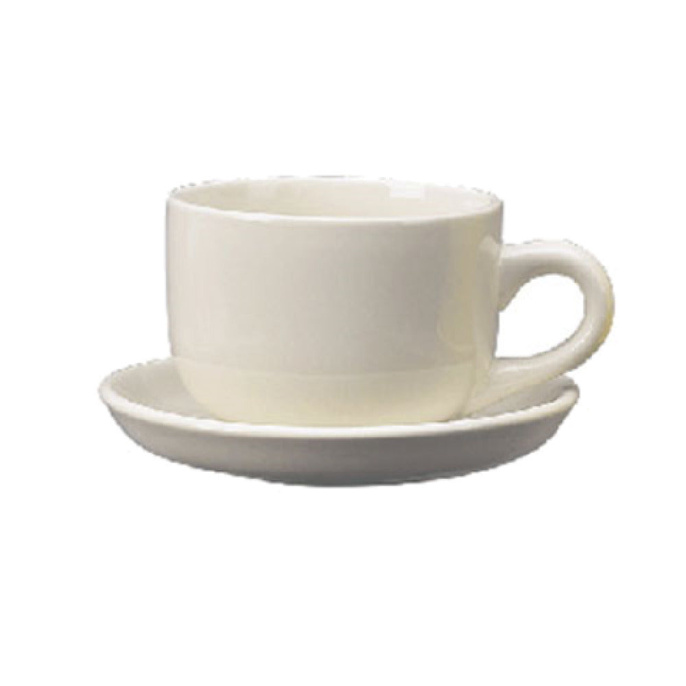 International Tableware 822-01 Latte Cup 14 Oz. 4-1/4" Dia. X 3-1/8"H