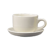 International Tableware 822-01 Latte Cup 14 Oz. 4-1/4" Dia. X 3-1/8"H