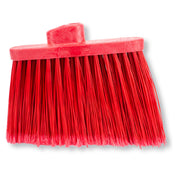 Carlisle 36867EC05 Carlisle Sparta® Duo-Sweep® Broom Head Only Flagged Polyester Bristles
