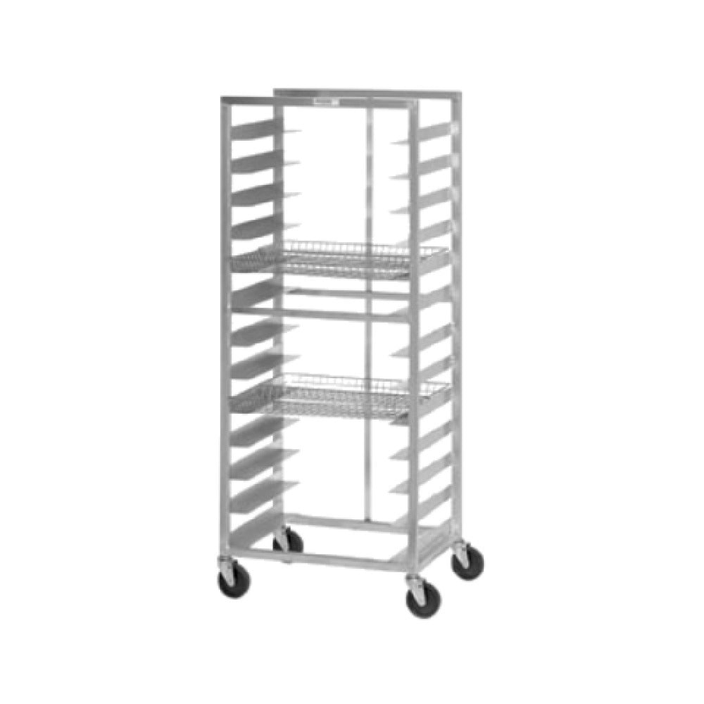 Channel 486DD Donut Basket / Screen Rack Donut Basket Rack 29.5"W X 21"D X 71.25"H