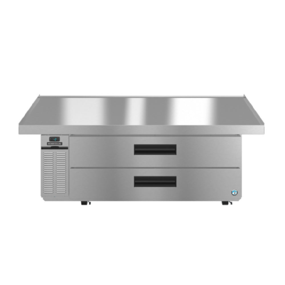 Hoshizaki CF72B-L - Steelheart® Series Undercounter Freezer, Two-section, 72"W