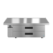 Hoshizaki CF72B-L - Steelheart® Series Undercounter Freezer, Two-section, 72"W