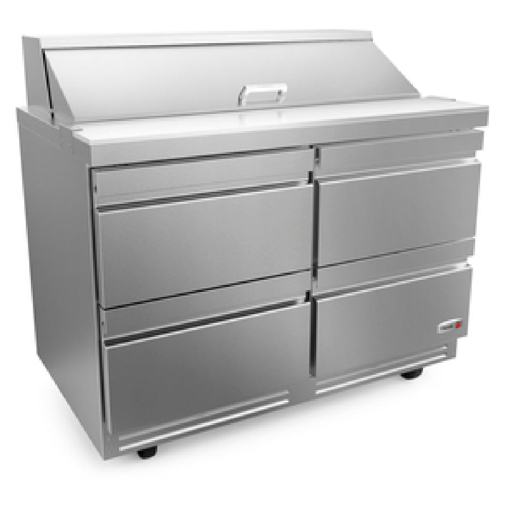 Fagor Refrigeration FST-48-12-D4-N 19055027 Sandwich/Salad Top Refrigerator 48-3/4"W