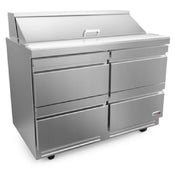 Fagor Refrigeration FST-48-12-D4-N 19055027 Sandwich/Salad Top Refrigerator 48-3/4"W