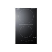 Summit CRH2BT30230 Radiant Cooktop Electric (1) 1200W 5.5" Element