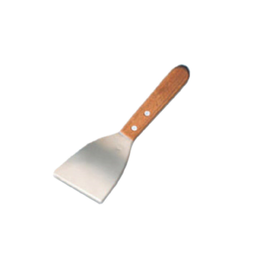 American Metalcraft SSC17 Grill Scraper 3" Wide X 7-1/2" Overall Slant Edges