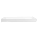 Elite Global Solutions M21024-W Food Bin 24" X 10" X 2" Rectangular