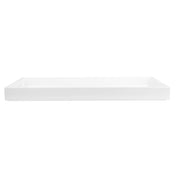 Elite Global Solutions M21024-W Food Bin 24" X 10" X 2" Rectangular