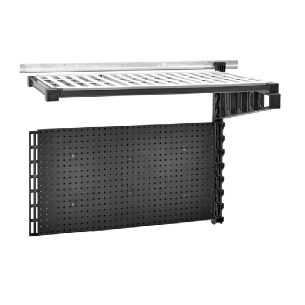 Cambro EWSA36TASK110 Camshelving® Elevation Series Wall Shelving Task Station Add-On Kit