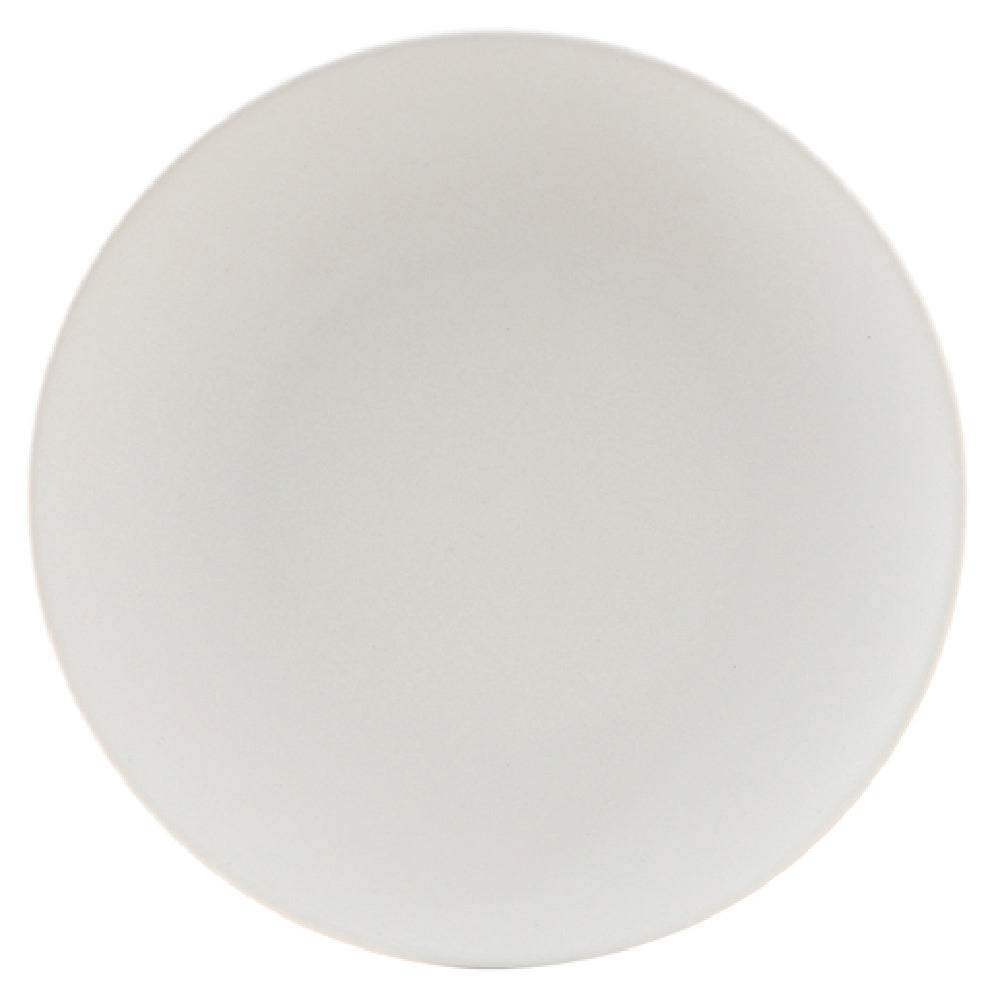 Tuxton VWA-102 Plate 10-1/4" Round