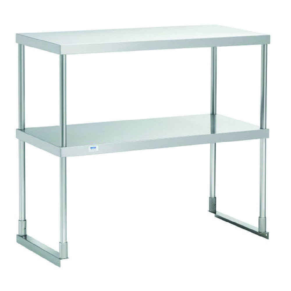 Hubert 28W-377 - Kratos Double Overshelf For 18"x30" Worktables