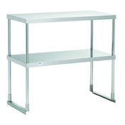 Hubert 28W-377 - Kratos Double Overshelf For 18"x30" Worktables