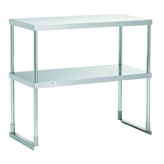 Hubert 28W-377 - Kratos Double Overshelf For 18"x30" Worktables