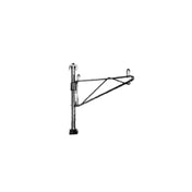 Eagle PWE18-1S Adjustable Post Wire Wall Mounts Prepackaged End Unit For 18"D Shelf