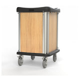 Dinex DXPPHPT12OK PHANTOM® Meal Delivery Cart 12 Tray Pass Thru