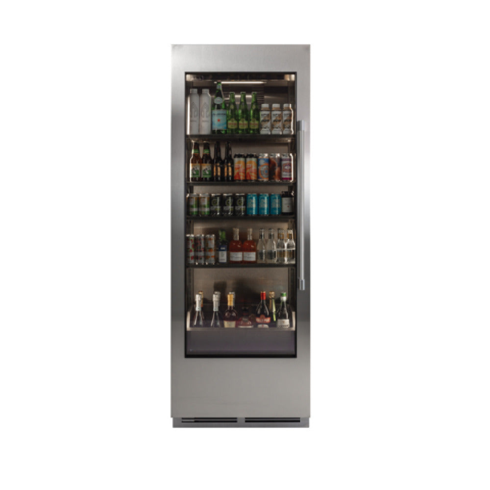 Perlick CC30B-2-4LL Beverage Column Refrigerator Single Zone 29-3/4"W X 24-1/16"D X 84"H