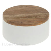 Hubert 73617 - Riser, 12" Dia. X 5"H, Round