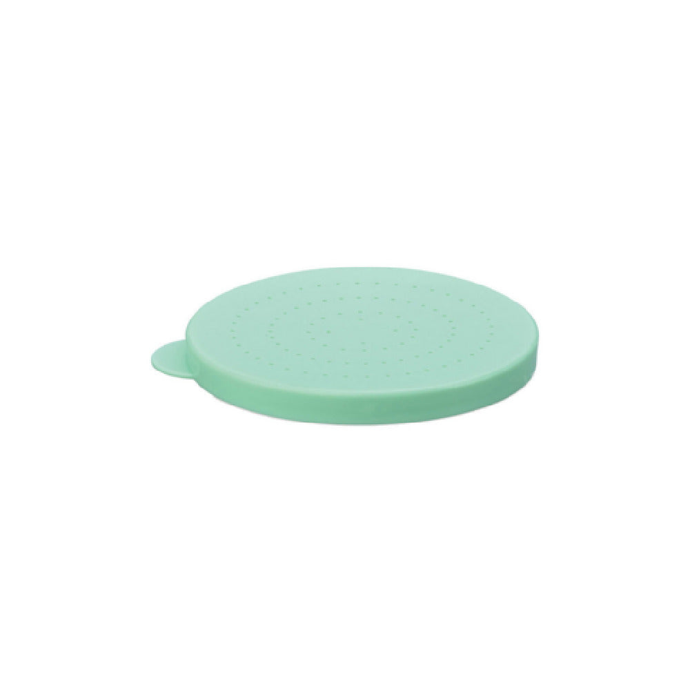 CAC China PDRG-LG-05 Lid Poly For PDRG Series Green 0.5mm (6 Each Per Pack QTY Break = 24 Pack)