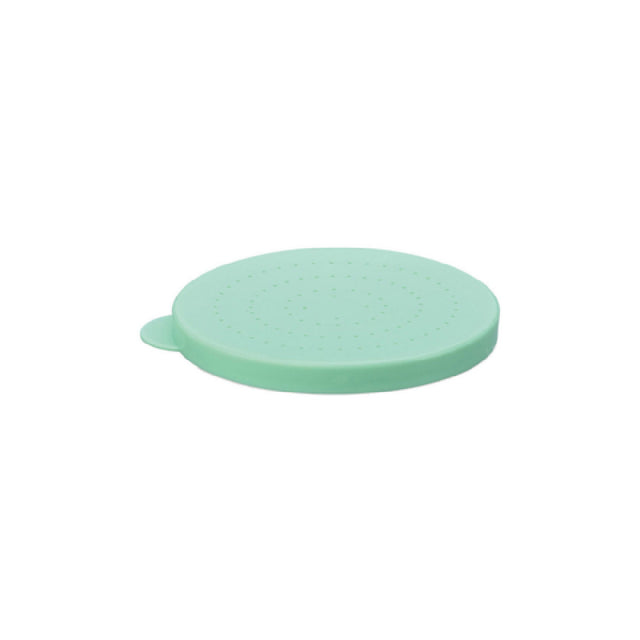 CAC China PDRG-LG-05 Lid Poly For PDRG Series Green 0.5mm (6 Each Per Pack QTY Break = 24 Pack)
