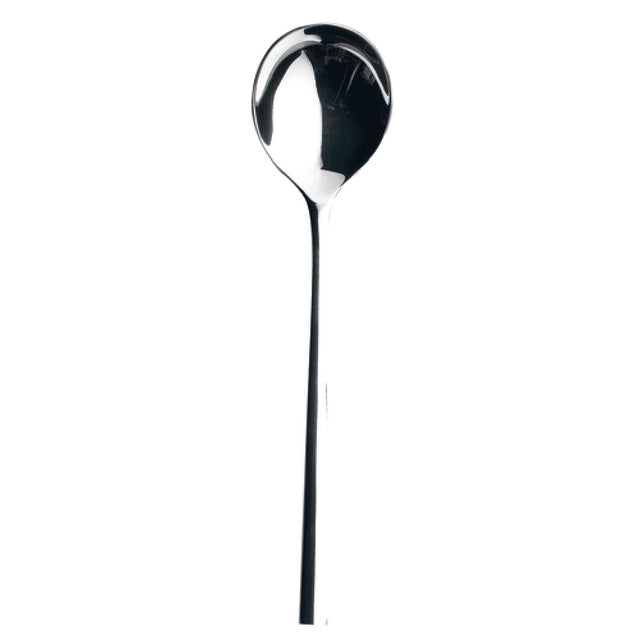 Arc Cardinal MB312 Sola Living Mirror Soup Spoon (L:7.125'' X W:2.9'') 18/10 Stainless Steel