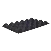 JB Prince M370 A Demarle Flexipan® Mold 23"L X 15"W (24) Pyramid