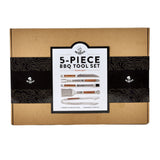 Chef Master 02136X Mr. Bar-B-Q® Barbeque Tool Set (5) Piece Includes: Spatula