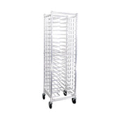 New Age Industrial 97722 Universal Pizza Pan Rack Mobile Single Wide
