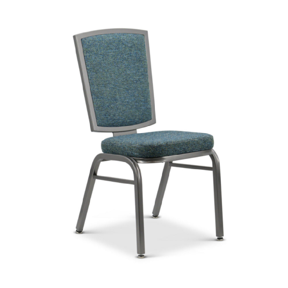 Forbes Industries GA-2404-AL Ventura Banquet Chair Flexback Stackers 22"D X 18"W X 35.5"H