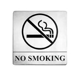 TableCraft Products B14 - Cash & Carry Sign, 5" X 5", "No Smoking"