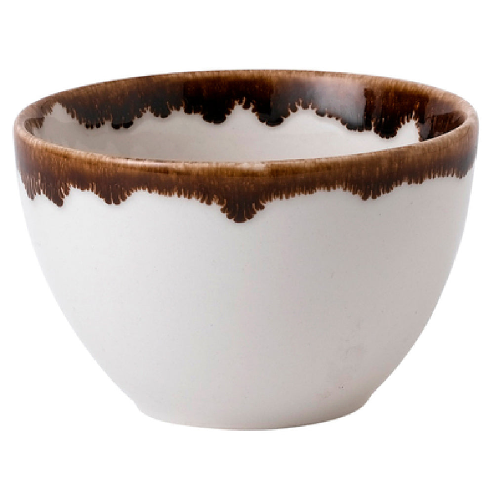 Arc Cardinal FM741 Dudson Harvest Natural Stack Bouillon 8.0 Oz (D:3.875'') Vitrified Ceramic