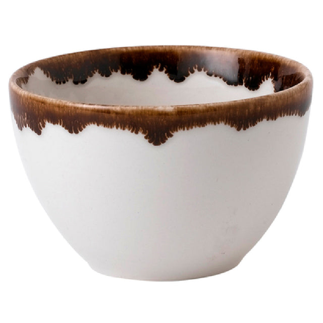 Arc Cardinal FM741 Dudson Harvest Natural Stack Bouillon 8.0 Oz (D:3.875'') Vitrified Ceramic