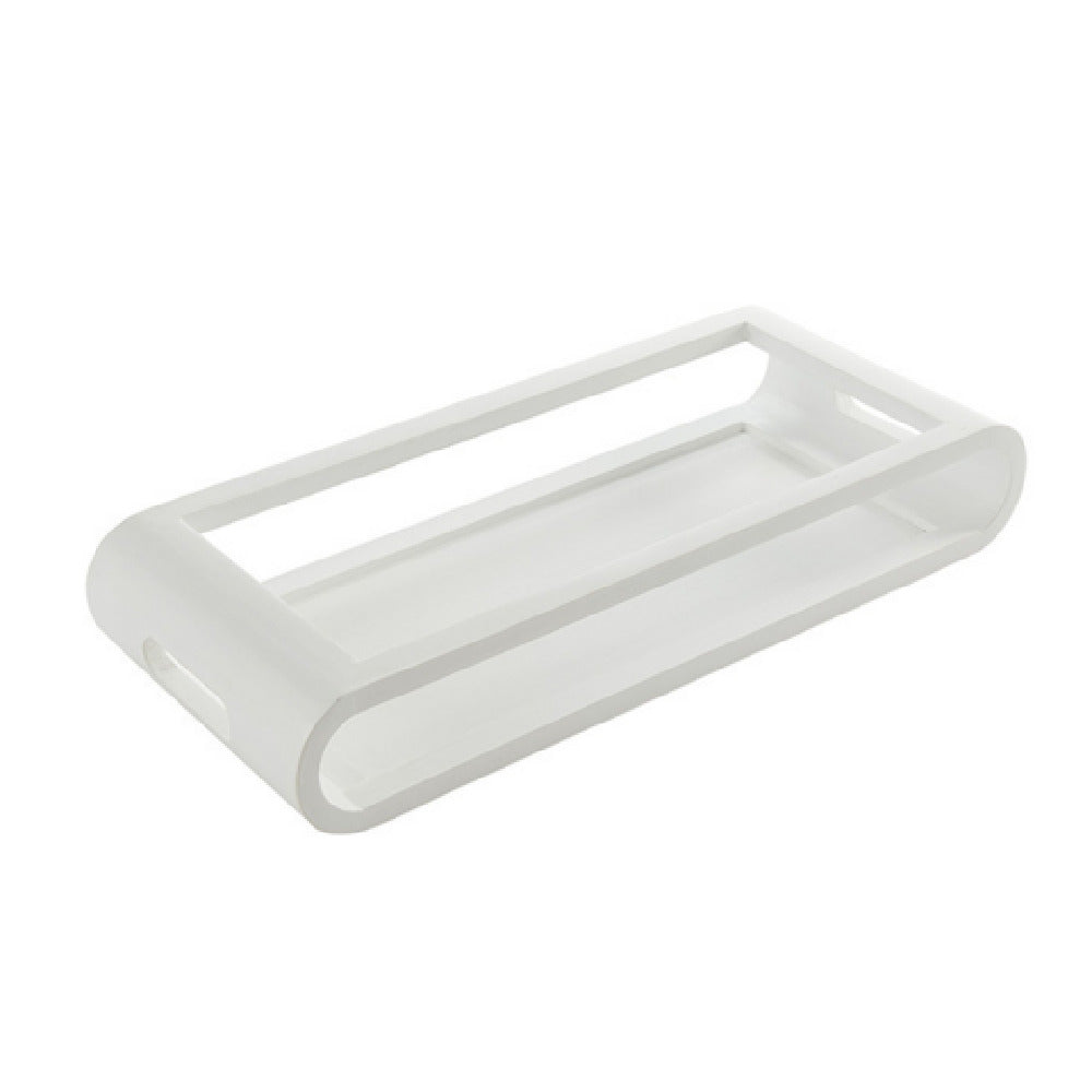 American Metalcraft MWTW21 Serving Tray Wood White