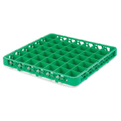 Carlisle RE49C09 Carlisle OptiClean™ Divided Glass Rack Extender Full-size