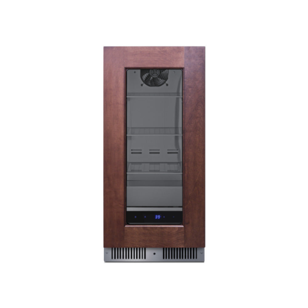 Summit SDHG1533PNR Undercounter Beverage Center 15"W 1.9 Cu.ft. Interior