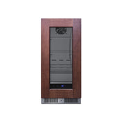 Summit SDHG1533PNR Undercounter Beverage Center 15"W 1.9 Cu.ft. Interior