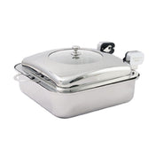 Spring USA 2474-6 Vision Induction Buffet Server 6 Qt. 18"L X 15-5/8"W X 7"H