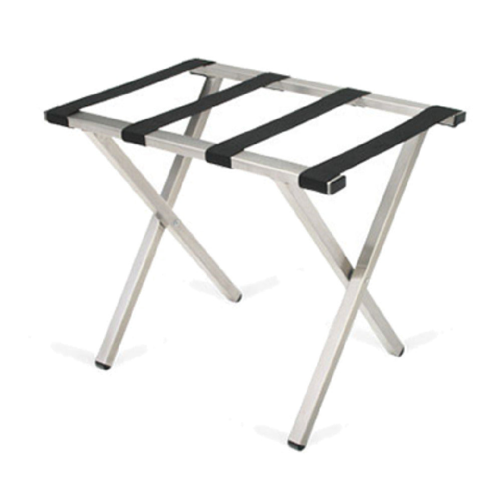 Forbes Industries 804-SS Luggage Rack 24-1/4"W X 16"D X 21"H Rectangular/square Steel Tube